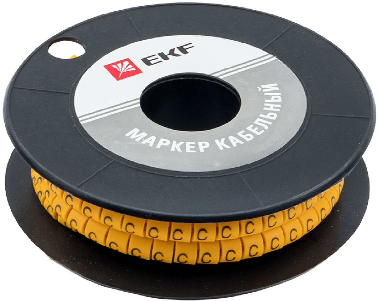 Маркировка кабельная EKF plc-KM-15-C