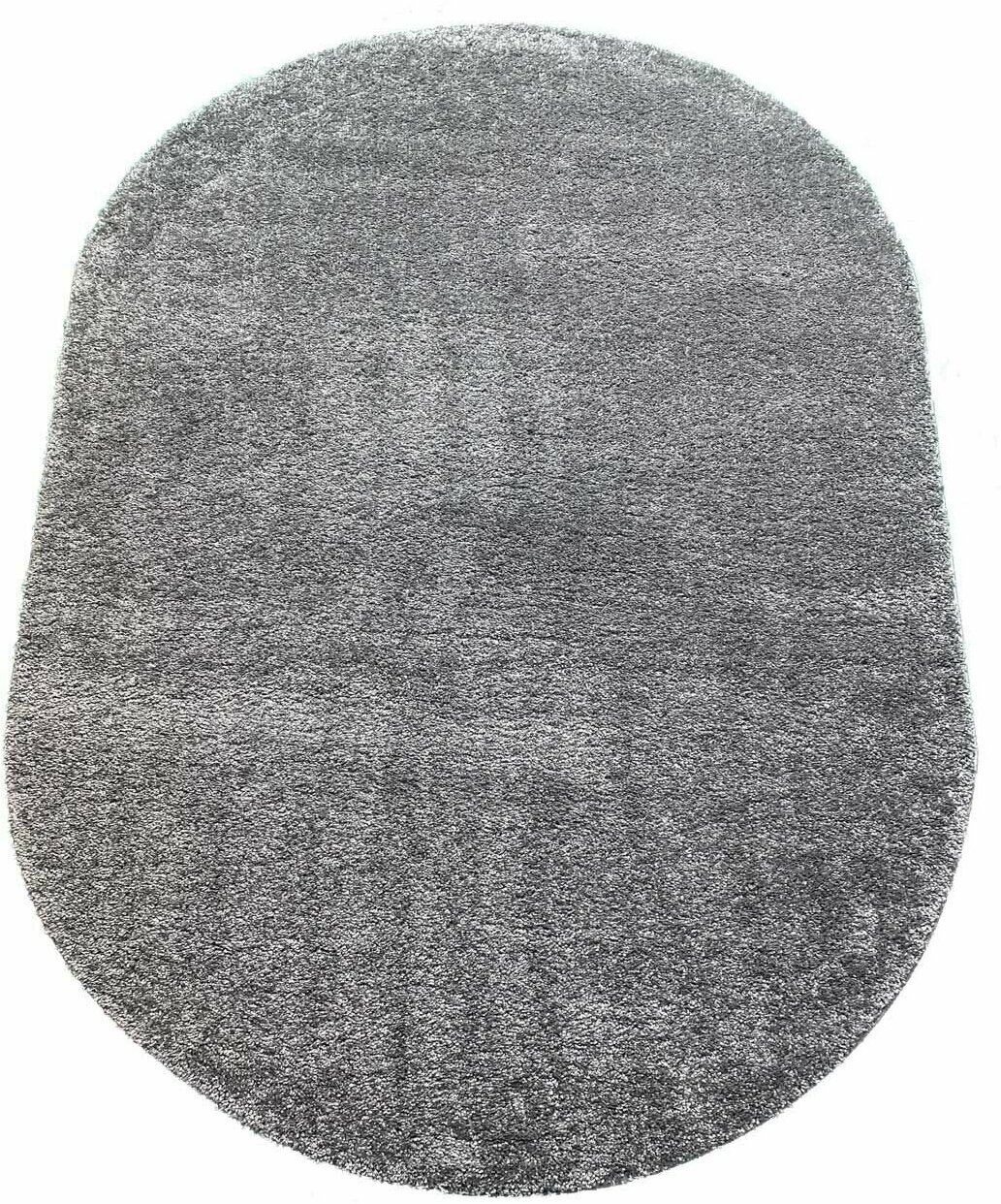 Ковер жаккардовый Шегги Витебские ковры SH/34 овальный 08х15м серый