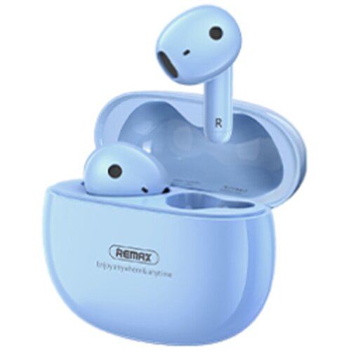 Наушники внутриканальные Remax Eggie Bluetooth цвет синий 177400₽