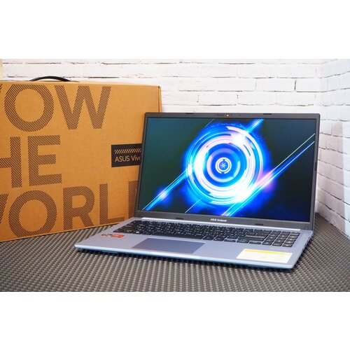 156 Ноутбук Asus VivoBook 15 M1502IA-EJ367 1920x1080 AMD Ryzen 5 4600H RAM 8ГБ SSD 512ГБ AMD Radeon Graphics Windows 10 Pro 4899000₽