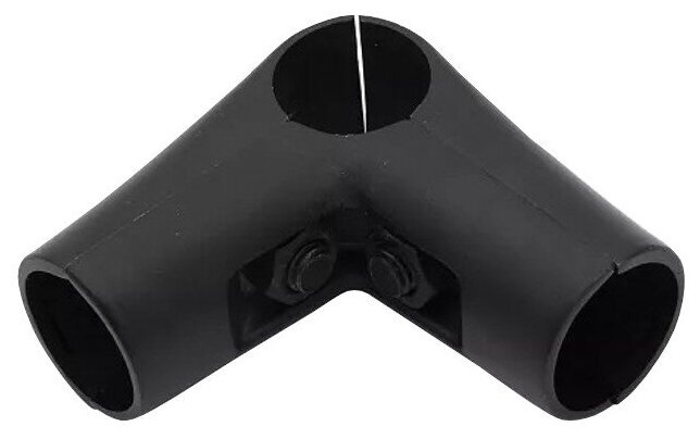 фото Держатель тройной для D-25 черный