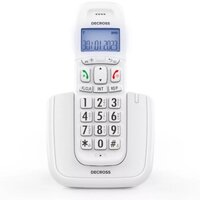 Радиотелефон DECROSS DECT DC1004 белый