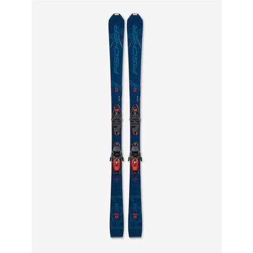 Горные лыжи с креплениями FISCHER 2022-23 RC One 82 GT TPR + крепления RS10 GW BLACK/WHITE/YELLOW (159 см)