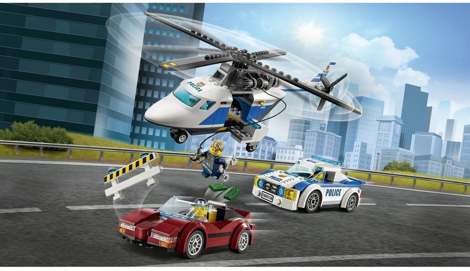 LEGO City Стремительная погоня - фото №15