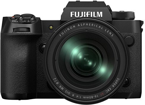 Цифровой фотоаппарат Fujifilm X-H2 Kit 16-80mm f/4 OIS WR