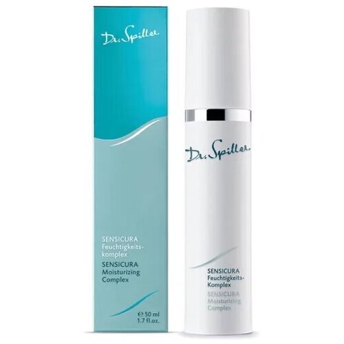Dr. Spiller Увлажняющий легкий крем для гиперчувствительной кожи 50 мл (Sensicura Moisturizing Complex)