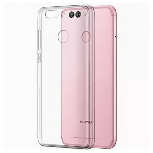 Накладка силиконовая CaseGuru для Huawei NOVA 2 plus