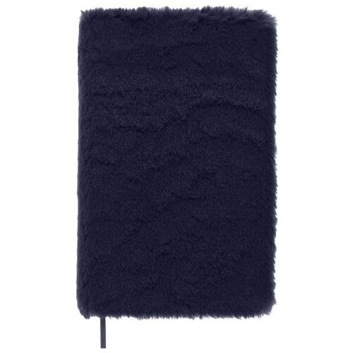 Блокнот Moleskine LIMITED EDITION FUR LCFUR31ABOX Large 130х210мм мех искус. 240стр. линейка подар. кор. темно-синий