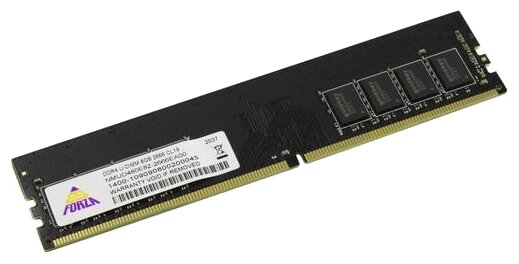 Оперативная память neoforza 8 ГБ DDR4 2666 МГц DIMM CL19 NMUD480E82-2666EA00