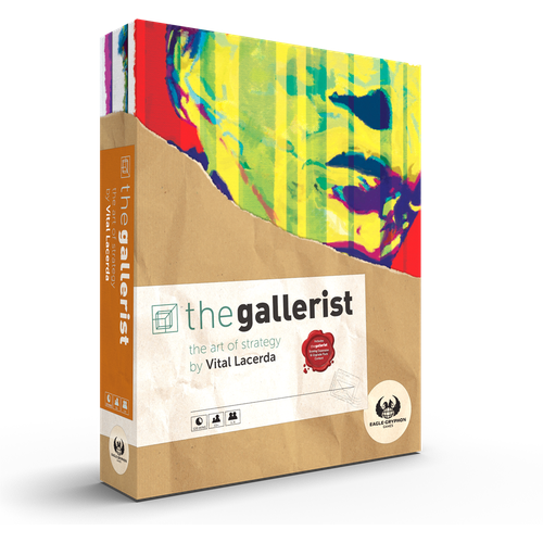 The Gallerist + Upgrade Pack & Scoring Expansion / Галерист. С набором улучшений и дополнением подсчёта очков