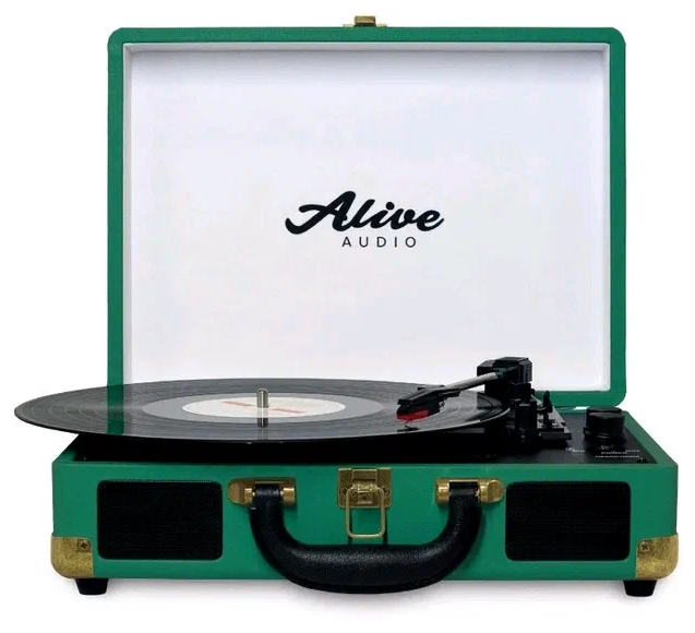 Проигрыватель виниловых пластинок Alive Audio Glam Pine GLM-01-PN