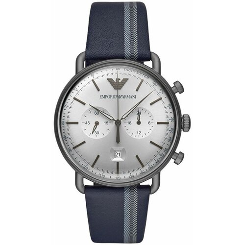 фото Наручные часы emporio armani, черный, серый