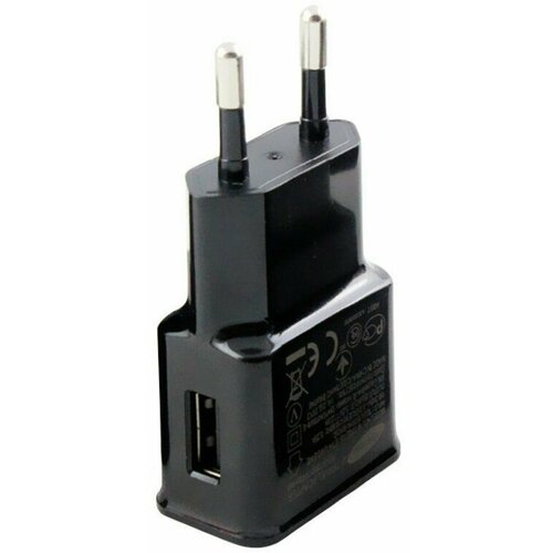 Сетевой Адаптер Samsung Fast Charger 15W, быстрая зарядка Samsung TA200 Черный
