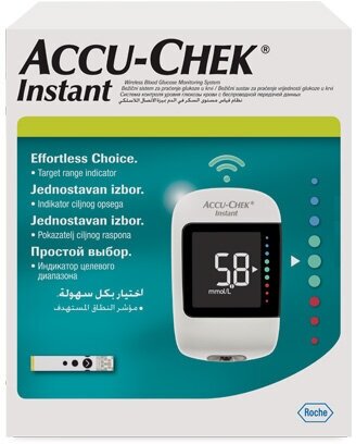 Глюкометр Accu-Chek Instant