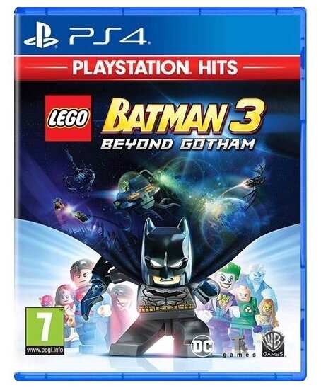 Игра LEGO Batman 3: Beyond Gotham. Хиты Playstation