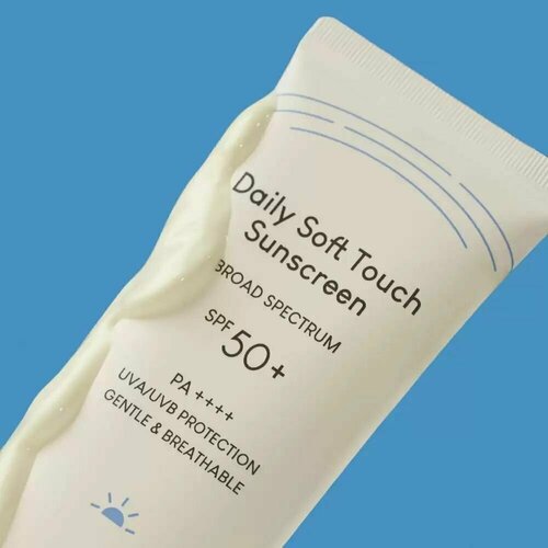 Purito Daily Soft Touch Sunscreen Легкий солнцезащитный крем PA++++ 60 мл