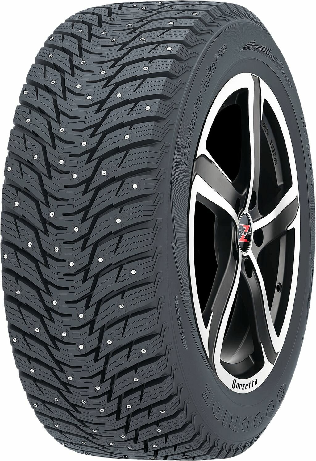 Зимние шины Goodride IceMaster Spike Z-506 235/40 R18 95T XL шип