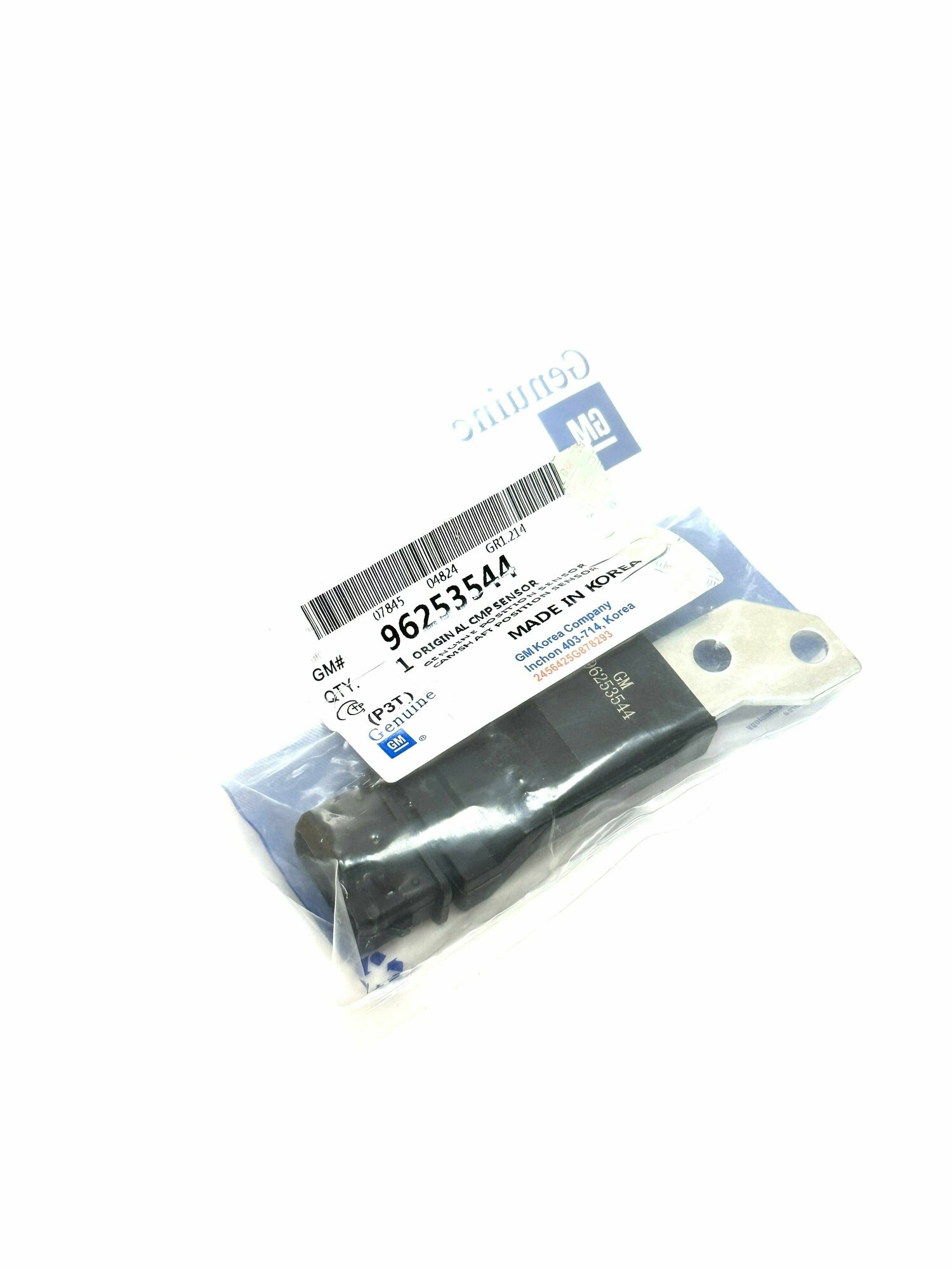 Датчик положения распредвала GM 96253544