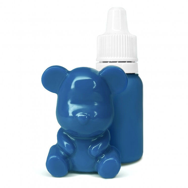 фото Джинсовый синий колер/краситель для эпоксидной смолы, 10мл