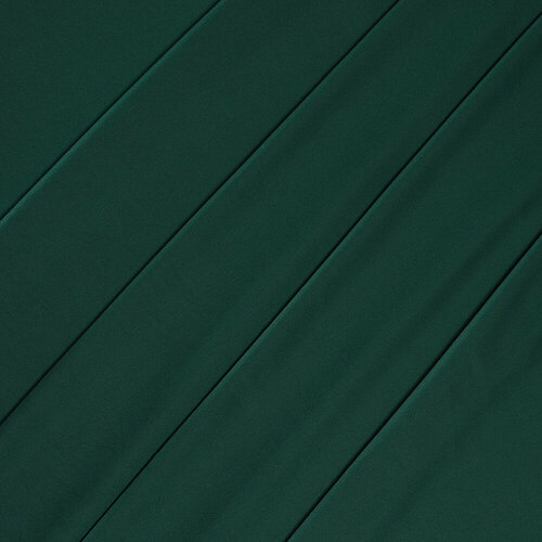 Ткань шелк Армани зеленый без рисунка (12-40)