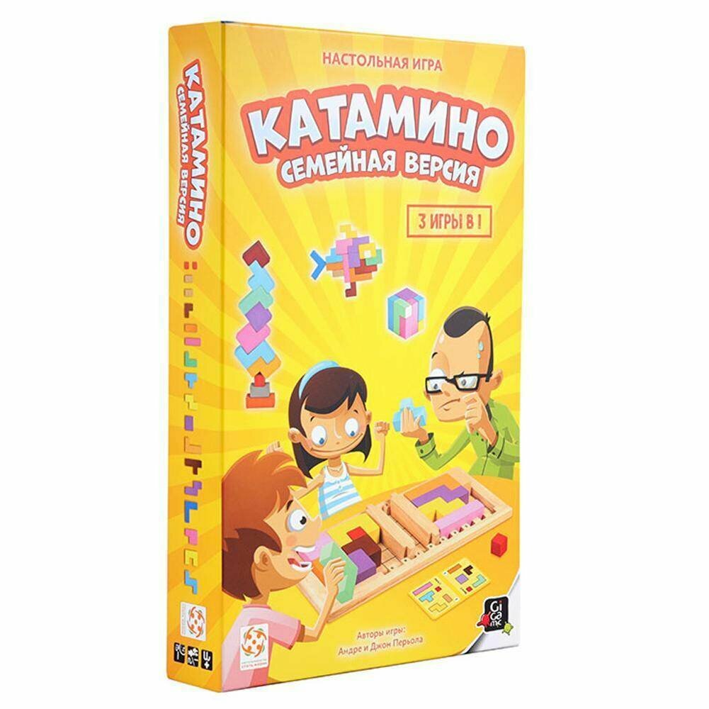 Стиль Жизни Настольная игра "Катамино. Семейная версия"