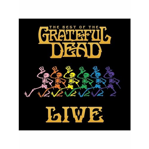 Компакт-Диски, Rhino Records, GRATEFUL DEAD - The Best Of The Grateful Dead Live (2CD) grateful dead grateful dead the best of the grateful dead live volume 1 1969 1977 2 lp 180 gr
