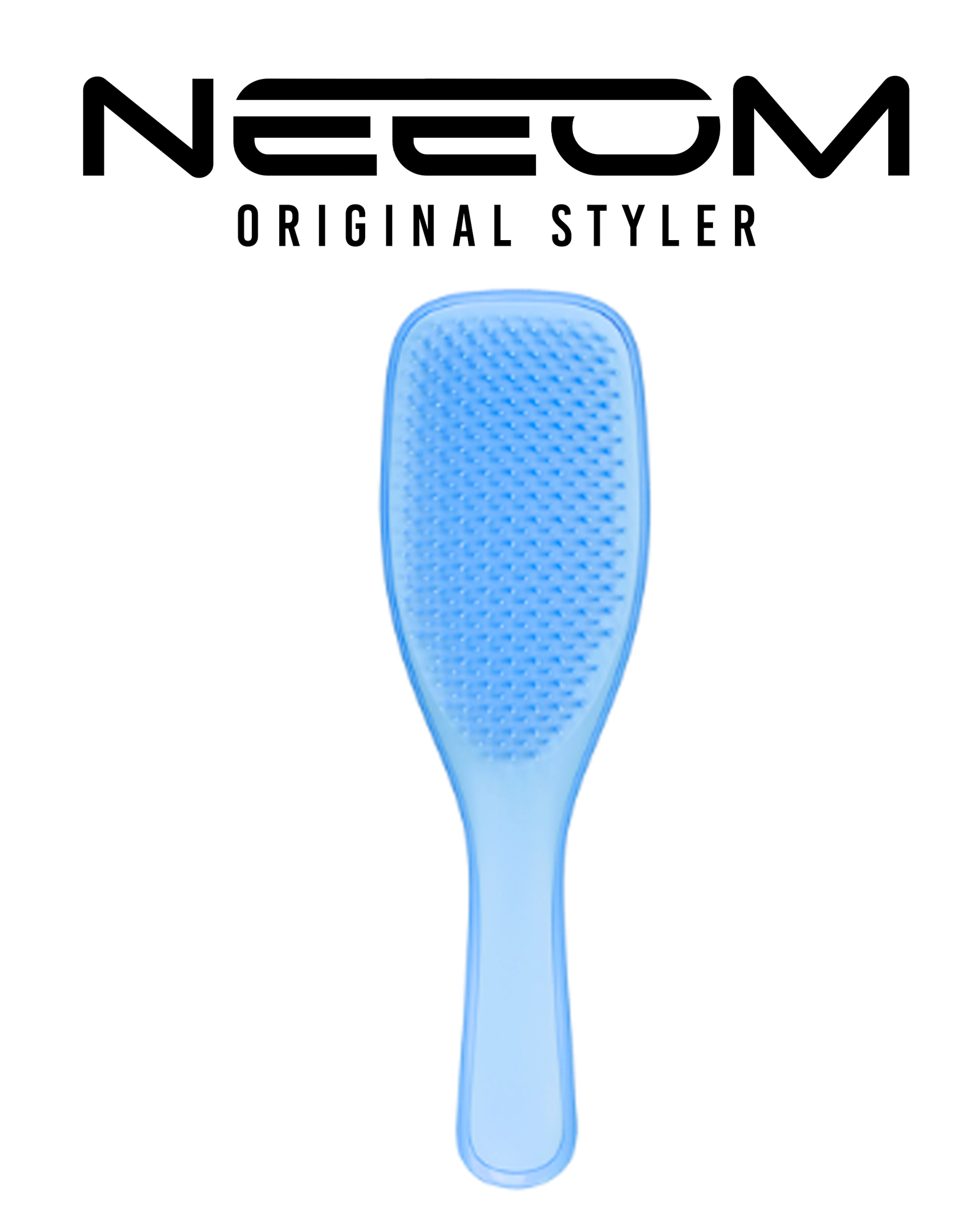 Расческа NEEOM original styler Blue Массажная для влажных волос