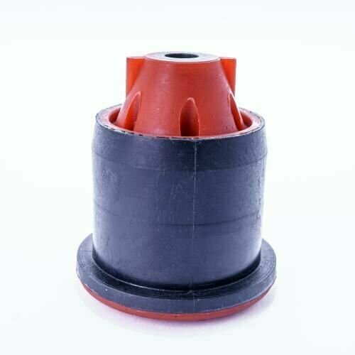 Сайлентблок балки задней LADA LARGUS (12-), X-RAY / полиуретан красный / A-SPORT