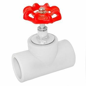 фото Полипропиленовый вентиль W-P25 25 ММ