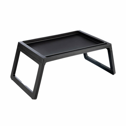 Столик сервировочный Рыжий кот Skandi на ножках 68 x 355 x 26 см черный 1746₽