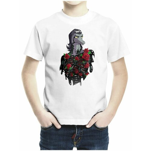 фото Футболка каждому своё, размер 158, белый