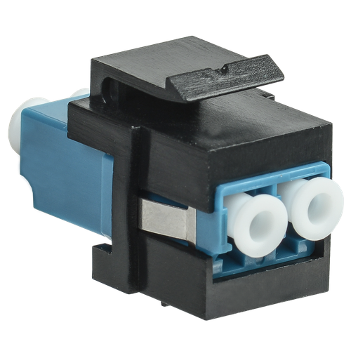 ITK Модуль Keystone Jack LC UPC (Duplex), IEK CS1-FLCU-2C (20 шт.)