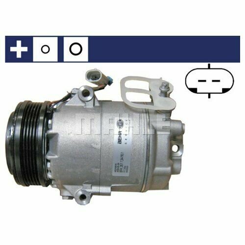 Компрессор кондиционера Knecht/Mahle ACP45000S