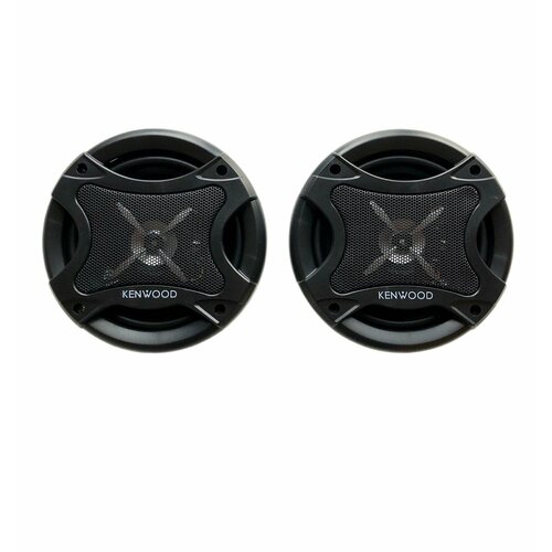 Автомобильные колонки KENWOOD KFC-1656 16см трехполосная коаксиальная 1750₽
