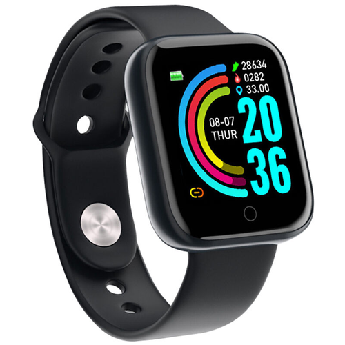 Умные смарт-часы многофункциональный фитнес- браслет Black 67900₽