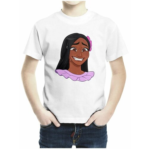 фото Футболка каждому своё, размер 122, белый