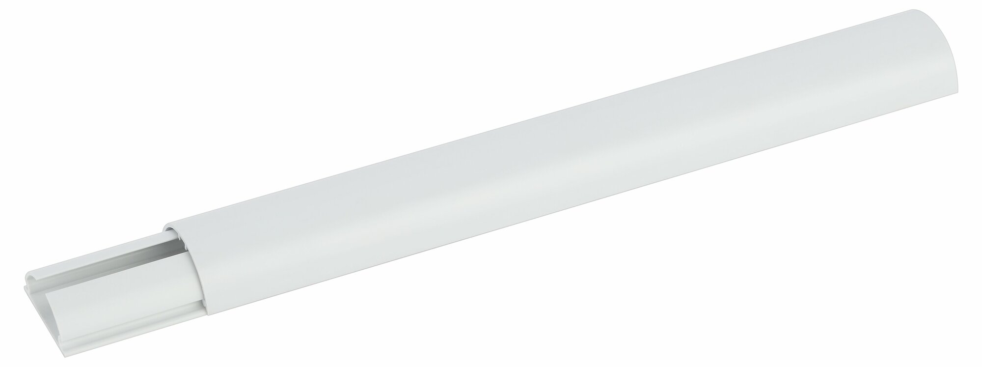 фото Кабель канал ЭРА KK-30-13-FW полукруглый 30х13 белый 40м