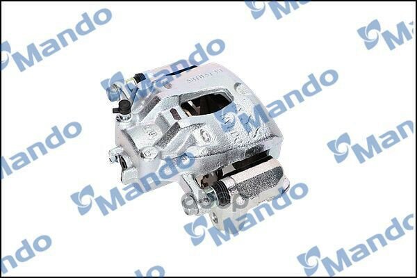 Суппорт Hyundai Solaris (11-) Kia Rio (11-) Передний Правый (С Колодками) Mando Mando арт. EX581301R050