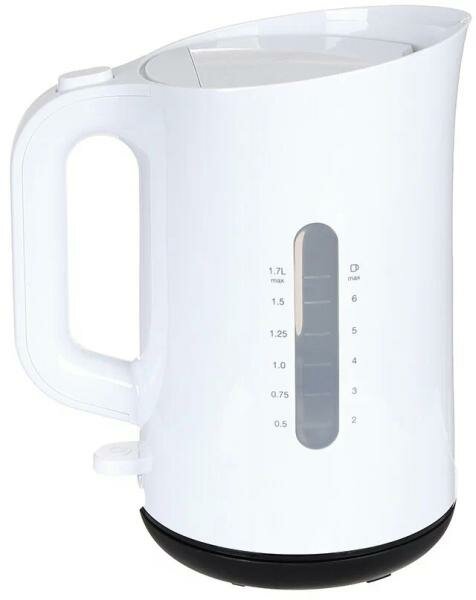 Чайник электрический Braun WK1100WH 2200 Вт белый 1.7 л пластик