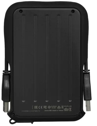 Внешний жесткий диск 2Tb Silicon Power Armor A66 SP020TBPHD66SS3K черный USB 3.0 - фото №6