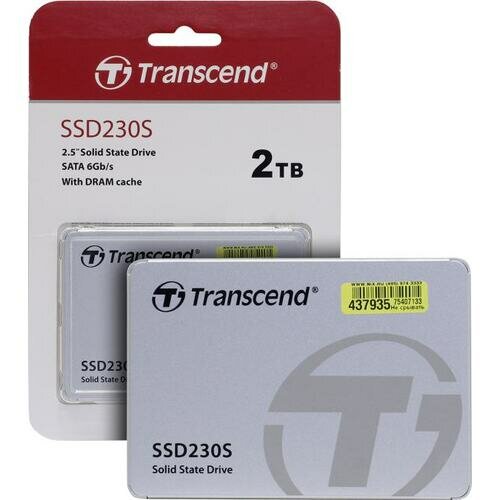 Твердотельный накопитель SSD 2.5" 2 Tb Transcend TS2TSSD230S Read 560Mb/s Write 520Mb/s 3D NAND TLC - фото №10