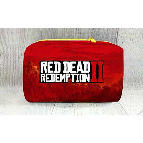 Пенал мягкий RED DEAD REDEMPTION 2, РЕД деад редемптион 2 №16 пенал мягкий red dead redemption 2 ред деад редемптион 2 9