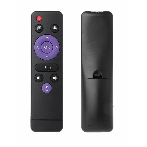 Пульт Smart Box C1 для медиаплеера Rombica original eweat w9iii tv box mini smart 4k android 9 smart internet tv receiver digital set top tv box