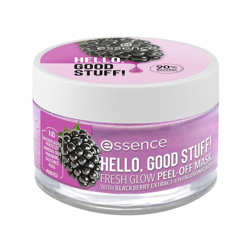 Маска для лица `ESSENCE` HELLO, GOOD STUFF! GLOW PEEL-OFF MASK