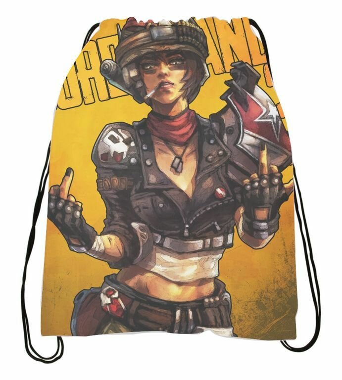 Сумка-мешок для обуви Borderlands, Бордерленд №18