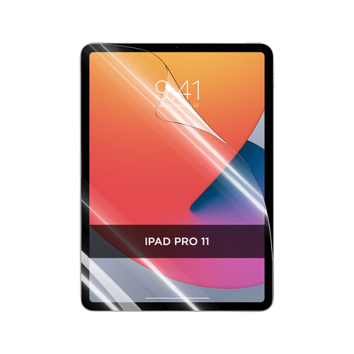 Гидрогелевая пленка для iPad Pro 11 / Защитная противоударная пленка для Айпад Pro 11