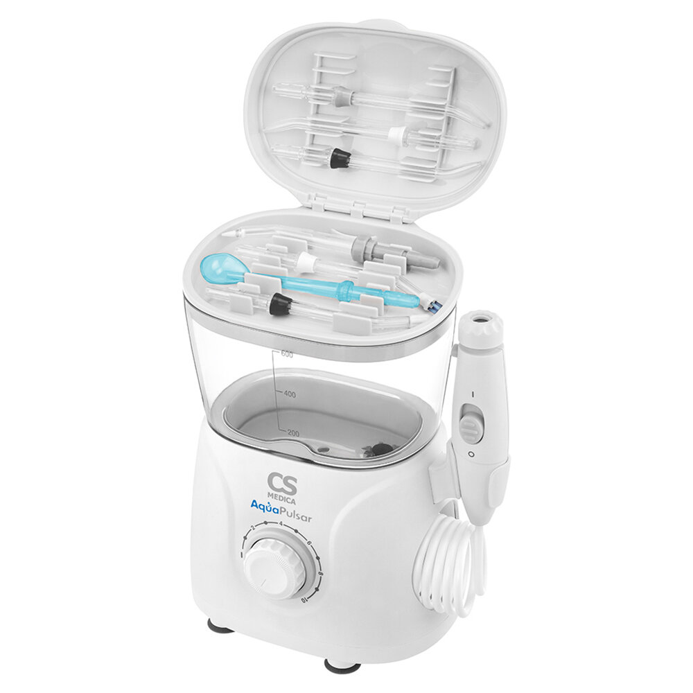 Ирригатор полости рта CS Medica AquaPulsar OS-1 ULTRA White - фотография № 4