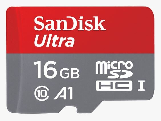 SD карта Sandisk Ultra SDSQUAR-016G-GN6MN