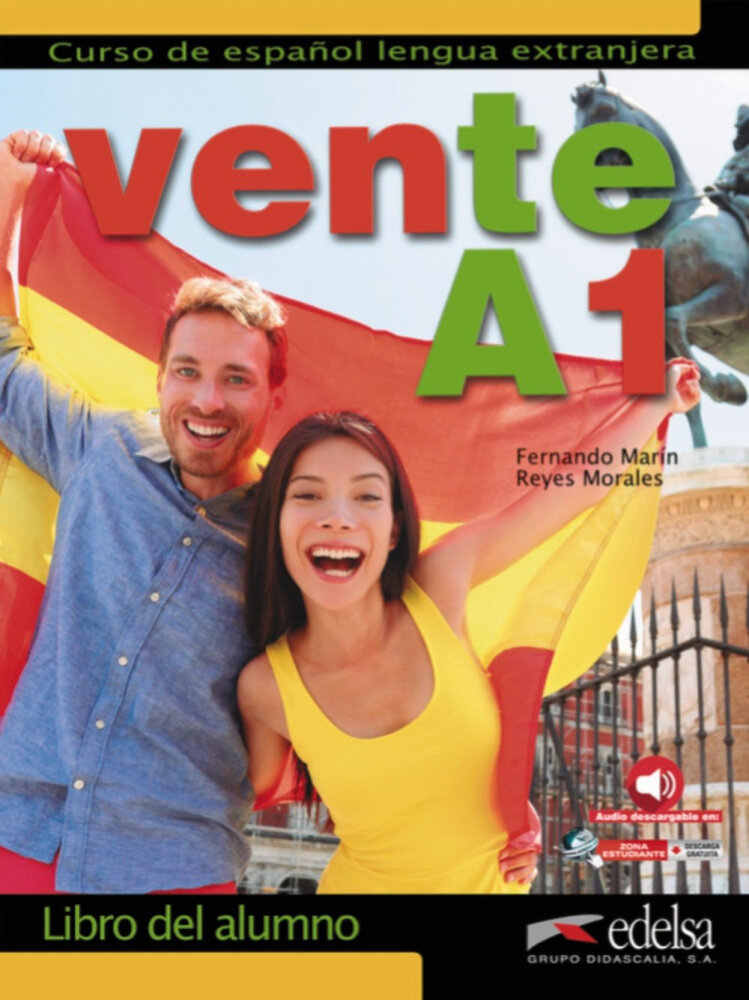 Vente A1. Libro del alumno (Fernando Marin Arrese; Reyes Morales Galvez) - фото №1