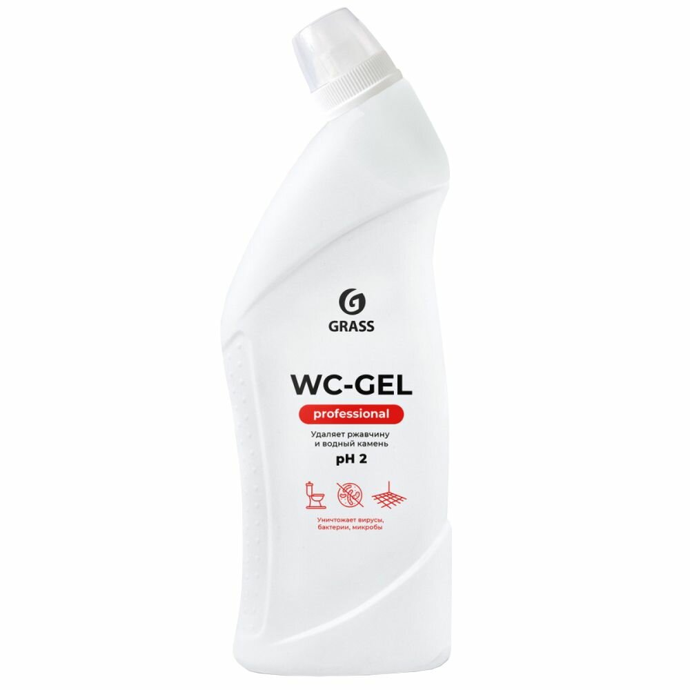 Чистящее средство для сантехники Grass WC-gel Professional 750 мл